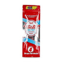 60-Wraps: Twisted Hemp Wraps | Blue Raspberry Cherry Flavor