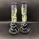 Home page 10″ Fluorescent Glass Dab Rigs / Beaker Bong | Water Bong Pipes