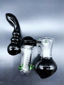11″ Coolest Glass Dab Rigs / Bubbler | Water Bong Pipes - V-Station Store