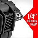 13-14" Hard Case/Bag For Glass Dab Rigs, Bongs, Pipes, Hookahs [Pelican Case Style]