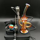 Electric E-Nail Dab Kit W/ Dab Rig [Vintage Long Bong] - V-Station Store