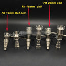 Electric E-Nail Dab Kit With Glass Dab Rig/Bong [Deluxe Hard Case] - V-Station Store