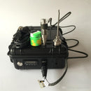 Electric E-Nail Dab Kit With Glass Dab Rig/Bong [Deluxe Hard Case] - V-Station Store