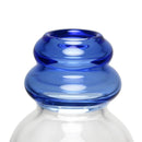 9″ Glass Dab Rigs W/ Perc. (Pink/Blue/Green) | Water Bong Pipes - V-Station Store