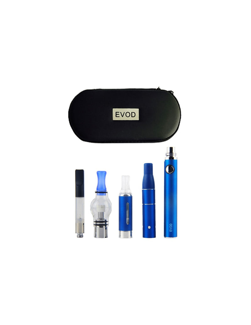 4 In 1 EVOD Starter Vape Pen Kit: Battery, Tanks, USB Charger & More 4 In 1 EVOD Starter Vape Pen Kit: Battery, Tanks, USB Charger & More
