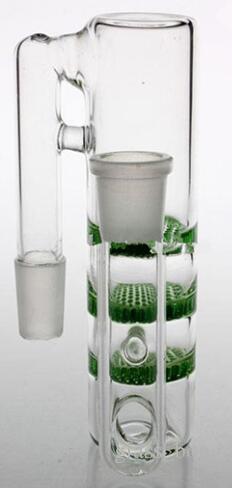 17″ Tall Glass Dab Rigs / Straight Bong | Water Bong Pipes - V-Station Store