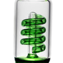 12″ Glass Dab Rigs / Beaker Bong With Perc. (Green) | Water Pipes - V-Station Store