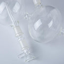 The Infinity Waterfall Glass Gravity Bong | Invertible Rotating Gravity Hookah