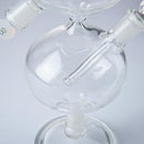 The Infinity Waterfall Glass Gravity Bong | Invertible Rotating Gravity Hookah