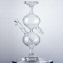 The Infinity Waterfall Glass Gravity Bong | Invertible Rotating Gravity Hookah