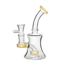 6″ Bent Glass Dab Rigs | Water Bong Pipes - V-Station Store