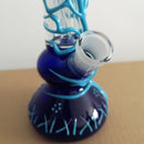 Home page 10″ Fluorescent Glass Dab Rigs / Beaker Bong | Water Bong Pipes