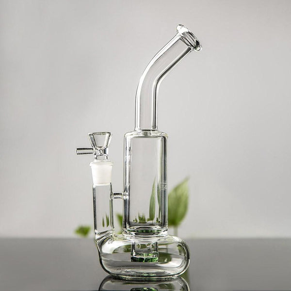 Home page 10″ Glass Dab Rigs / Beaker Bong (Full Clear) | Water Bong Pipes