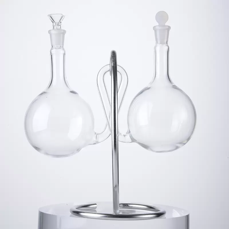 Glass Gravity Bong | Infinity Waterfall & Siphonair Style | Invertible Rotating Gravity Hookah