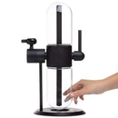 Gravity Bong / Hookah [Black] | Glass Rotating Gravity Bong