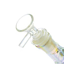 12″ Straight Glass Dab Rigs [Rainbow] | Water Bong Pipes - V-Station Store