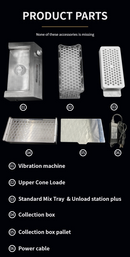 Knockbox 100-Cone Filling/Filler Machine | Futurola Knockbox & RAW Thumper Style