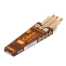 KING Size OCB Cones: 3-Pack | Virgin Unbleached Pre-Rolled Cones