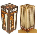 KING Size OCB Cones: 800-Pack | Virgin Unbleached Pre-Rolled Cones