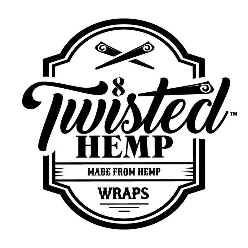 60-Wraps: Twisted Hemp Wraps | Tropical Breeze Flavor