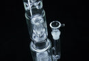 17″ Tall Straight Glass Dab Rigs | Water Bong Pipes - V-Station Store