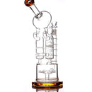 12.5" Deluxe Glass Dab Rigs [Premium Design] | Water Bong Pipes - V-Station Store