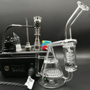 Electric E-Nail Dab Kit W/ Dab Rig/Bong [Hard Case Box] - V-Station Store