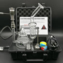 Electric E-Nail Dab Kit W/ Dab Rig/Bong [Hard Case Box] - V-Station Store