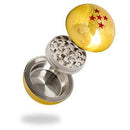 3-Layer Flower Herb Mill Grinder [4-Star Dragon Ball Z] | Golden