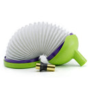 The Bukket Pipe | Accordion Gravity Bong / Hookah