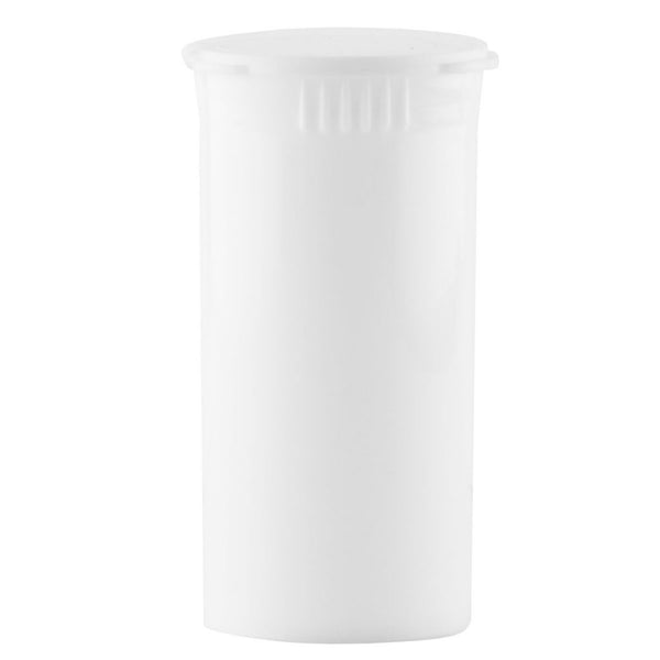 Squeezetops® Certified Child Resistant Pharmacy Containers | 12-PACK