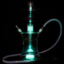 20" Tall Glass Water Pipe Hookah-Narguile-Shisha W/ Lights - V-Station Store