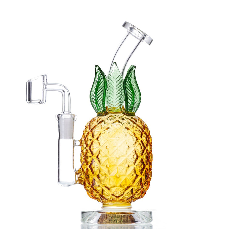 Pineapple Glass Bong / Hookah | Dab Rigs | High-Quality Glass Bong