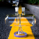 Invertible Glass Gravity Bong | Dab Rig | Bucket Bong - V-Station Store