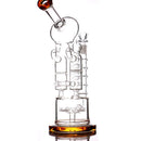 12.5" Deluxe Glass Dab Rigs [Premium Design] | Water Bong Pipes - V-Station Store