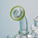 9" Deluxe Glass Dab Rigs [Tornado Vortex Design] | Water Bong Pipes - V-Station Store