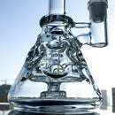 9" Deluxe Glass Dab Rigs [Premium Beaker Style] | Water Bong Pipes - V-Station Store