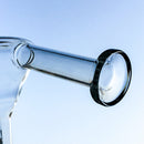 9" Deluxe Bent Glass Dab Rigs [Barrel Inside] | Water Bong Pipes - V-Station Store