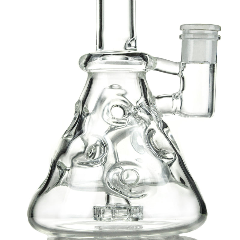 9" Deluxe Glass Dab Rigs [Premium Beaker Style] | Water Bong Pipes - V-Station Store