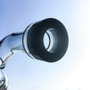 Glass Dab Rigs, Water Pipes, Bongs 11" Deluxe Glass Dab Rigs [Recycler Bong] | Water Bong Pipes Glass