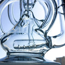 Glass Dab Rigs, Water Pipes, Bongs 11" Deluxe Glass Dab Rigs [Recycler Bong] | Water Bong Pipes Glass