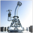 9" Deluxe Glass Dab Rigs [Premium Beaker Style] | Water Bong Pipes - V-Station Store
