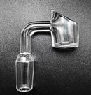 9" Deluxe Glass Dab Rigs [2-Square Design] | Water Bong Pipes - V-Station Store