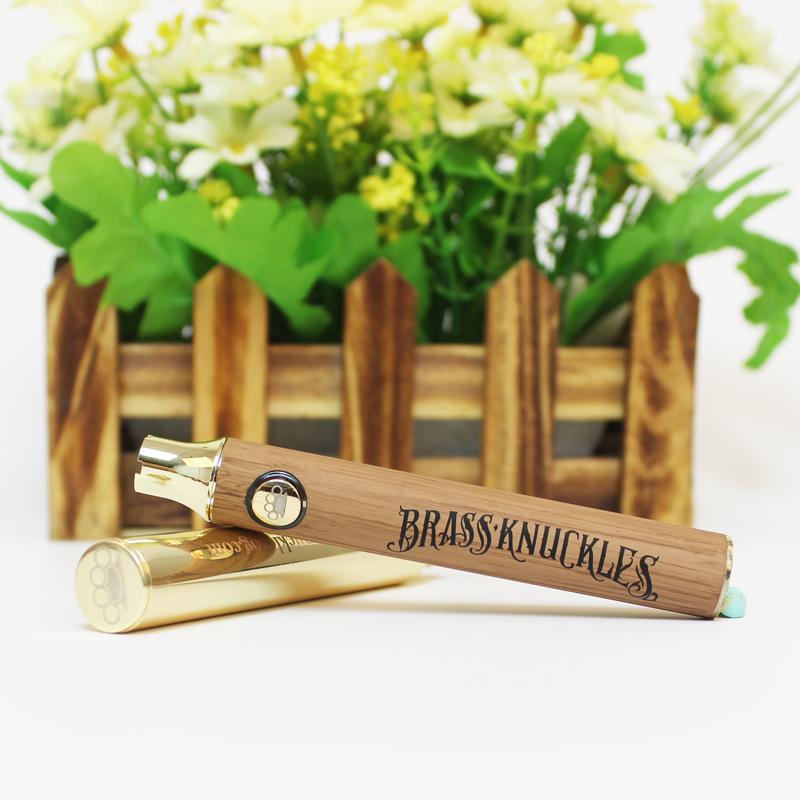 Brass Knuckles Pen Battery 900 MAh + USB Charger (510 Thread) Brass Knuckles Pen Battery 900 MAh + USB Charger (510 Thread)