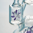 9" Deluxe Glass Dab Rigs [2-Square Design] | Water Bong Pipes - V-Station Store