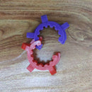 17 " Deluxe Glass Dab Rigs [Tall Straight Style] | Water Bong Pipes - V-Station Store