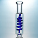 17 " Deluxe Glass Dab Rigs [Tall Straight Style] | Water Bong Pipes - V-Station Store