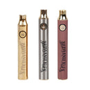 Brass Knuckles Pen Battery 900 MAh + USB Charger (510 Thread) - V-Station Store