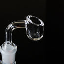 9" Deluxe Bent Glass Dab Rigs [Barrel Inside] | Water Bong Pipes - V-Station Store