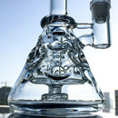 9" Deluxe Glass Dab Rigs [Premium Beaker Style] | Water Bong Pipes - V-Station Store